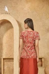 Label Fiana Pure Satin Heavy Designer Indo Western